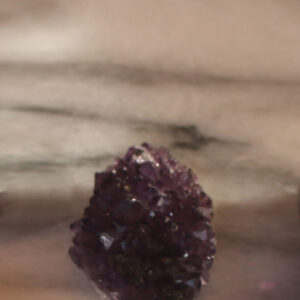 Amethyst Peace Rock Gem Cluster - Image 2