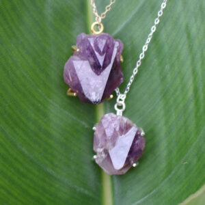 Amethyst Big Gem Necklace - Image 2