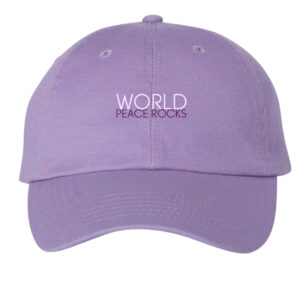 World Peace Rocks Dad Hat