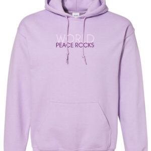 World Peace Rocks Hoodie